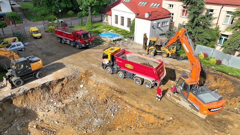 Z Kroniki budowy nowej Sali gimnastycznej cz. 6